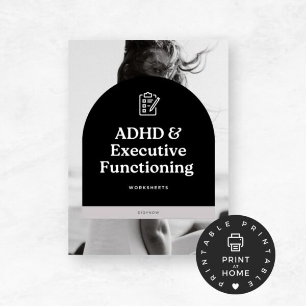 ADHD & Executive Functioning Worksheets