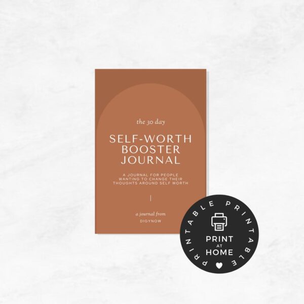 30-Day Self-Worth Booster Journal