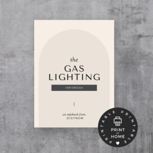 Gaslighting: The Infobook & Tracker