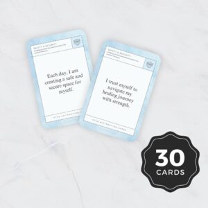 PTSD Affirmation Cards: Healing & Empowering