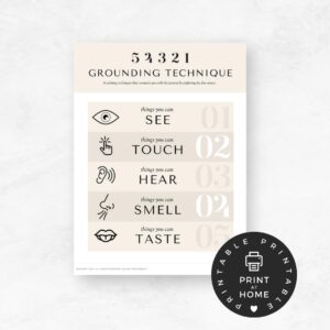 The 5-4-3-2-1 Grounding Technique Guide